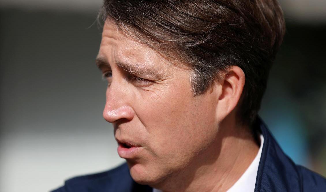 Sverigedemokraternas avgående partisekreterare Richard Jomshof. Arkivbild. Foto: Ali Lorestani/TT