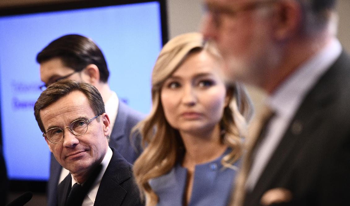 Högerpartierna vill bland annat se anonyma vittnen. Foto: Tim Aro/TT
