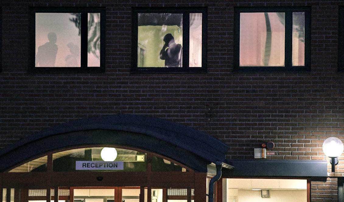 Flera länder vägrar att ta emot sina medborgare, som fått utvisningsbeslut av Sverige. Migrationsverkets lokaler i Märsta. Arkivbild. Foto: Anders Wiklund/TT