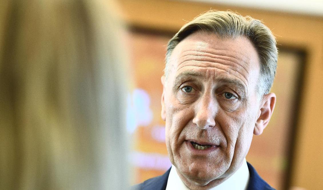 Svenskt Näringslivs vd Jan-Olof Jacke välkomnar satsningar på kärnkraft. Arkivbild. Foto: Claudio Bresciani/TT