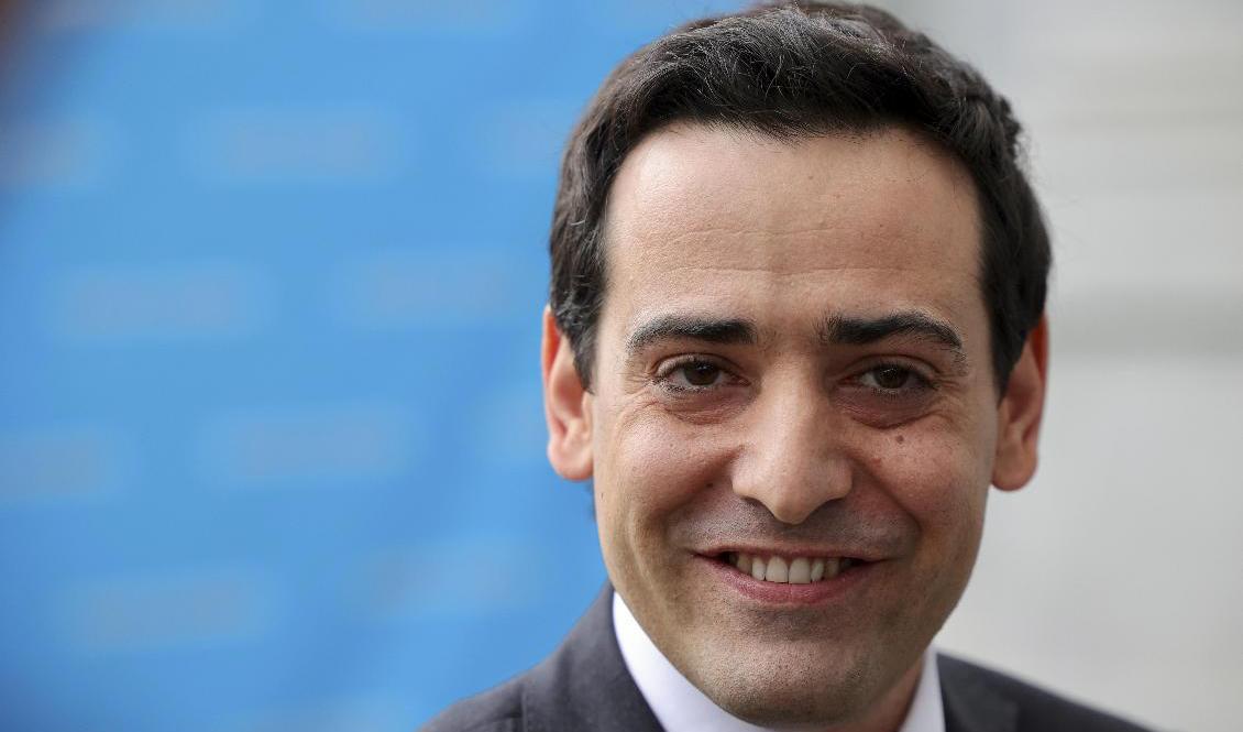 "Den svenska situationen är inte tillfredsställande – det är det minsta man kan säga", sade RE:s gruppledare Stéphane Séjourné på en pressbriefing i Strasbourg i tisdags. Arkivbild. Foto: Olivier Matthys/AP/TT