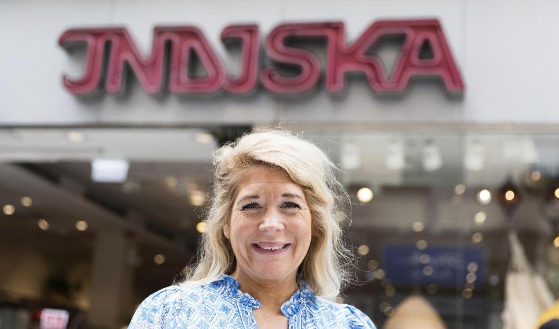 Karin Lindahl, vd för Indiska. Arkivbild. Foto: Alexandra Bengtsson/SvD/TT