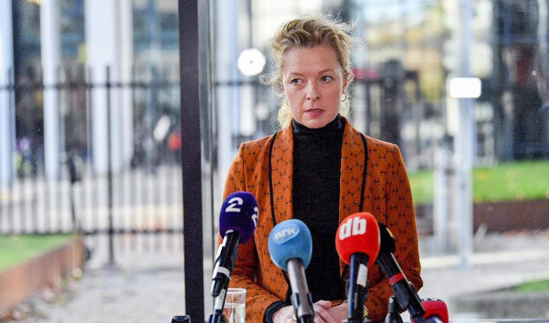 Hedvig Moe, näst högsta chef vid Norges säkerhetspolis PST. Bilden togs förra veckan. Foto: Rodrigo Freitas/NTB/TT