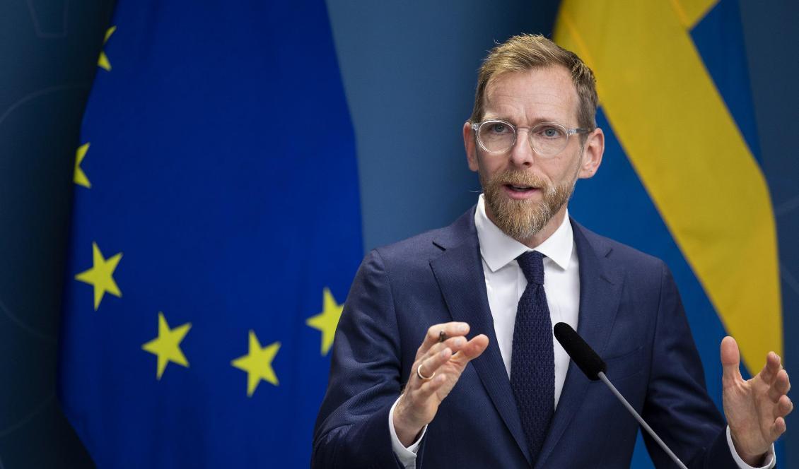 
Socialminister Jakob Forssmed. Foto: Ninni Andersson/Regeringskansliet                                            