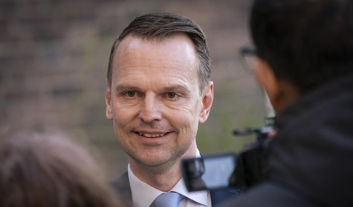 Kommuner och regjoner behöver snabba besked från regeringen om mer stöd inför nästa år för att kommunerna ska klara ekonomin, enligt Peter Danielsson (M), ordförande i Sveriges kommuner och regioner (SKR). Arkivbild. Foto: Johan Nilsson/TT