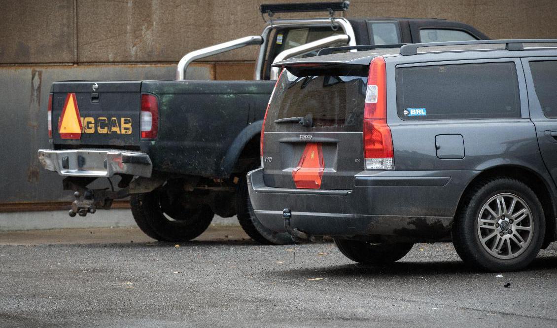 A-traktorer kan förbjudas av EU. Arkivbild. Foto: Claudio Bresciani / TT