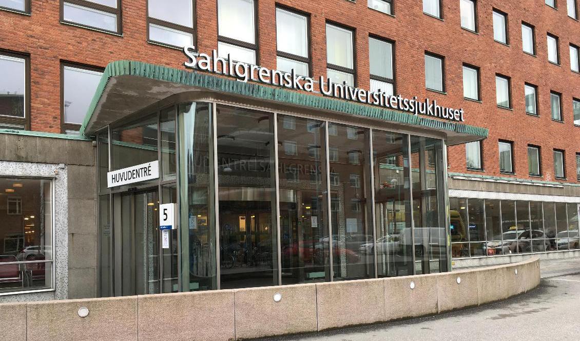 Temperaturen kan dras ner på Sahlgrenska universitetssjukhuset i Göteborg. Arkivbild. Foto: Jonas Dagson/TT