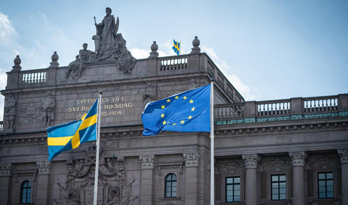 Riksdagen bör se till att grundlagsförändringar är förankrade. Foto: Sofia Drevemo