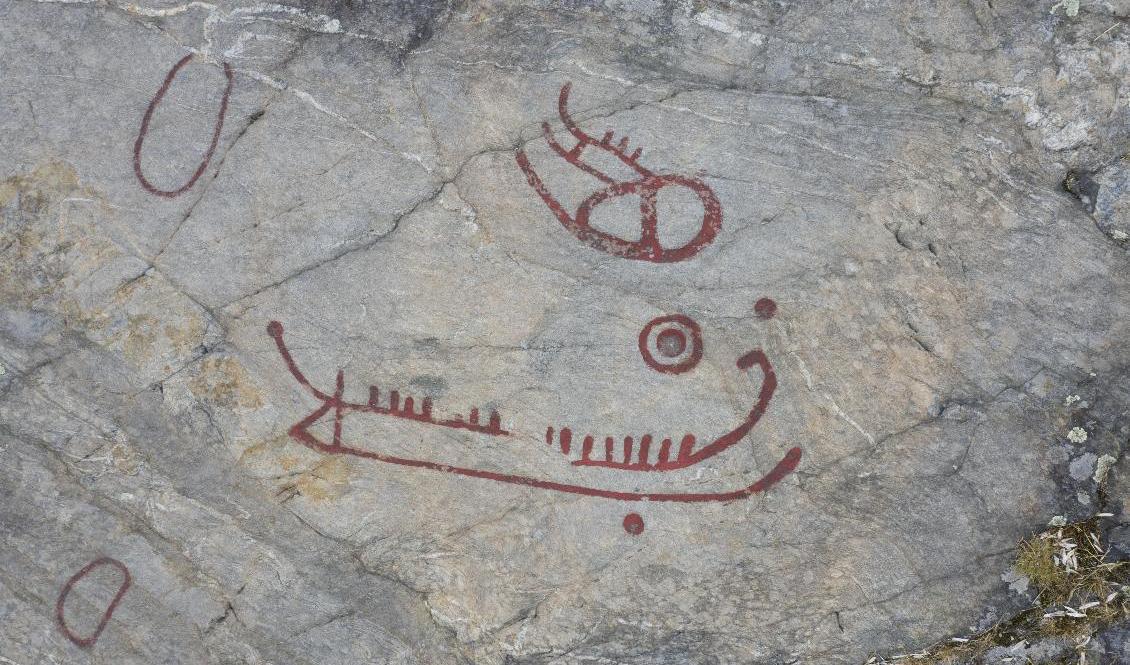 Andra hällristningar i Enköpings kommun. Arkivbild. Foto: Fredrik Sandberg/TT