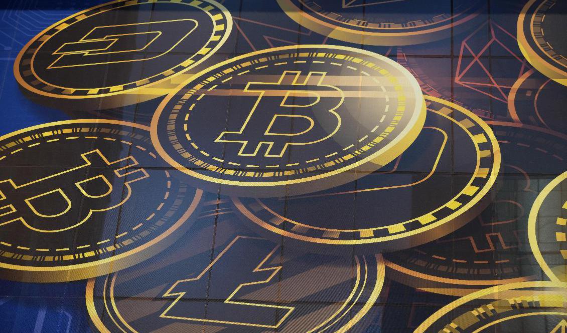 Kursraset för bitcoin kan fortsätta, varnar strateger på JP Morgan Chase & Co. Arkivbild. Foto: Kin Cheung AP/TT