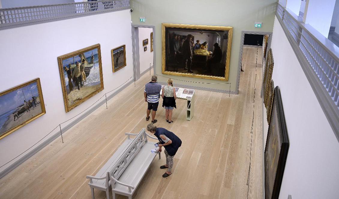 Flera museer i Danmark stänger för besökare på grund av höga elpriser. Arkivbild. Foto: Janerik Henriksson/TT