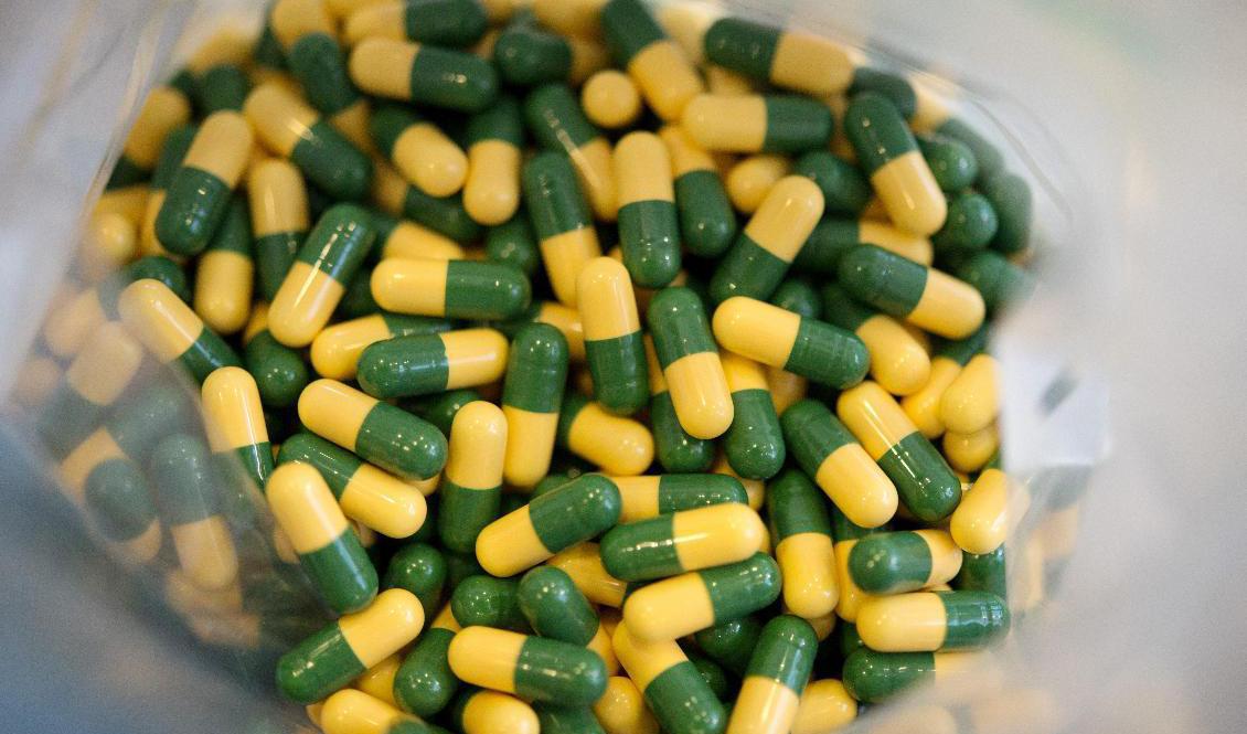 Polisen beslagtog dopingpreparat i samband med insatsen på gym i Skara, Lidköping, Götene och Grästorp. Arkivbild. Foto: Jessica Gow/TT