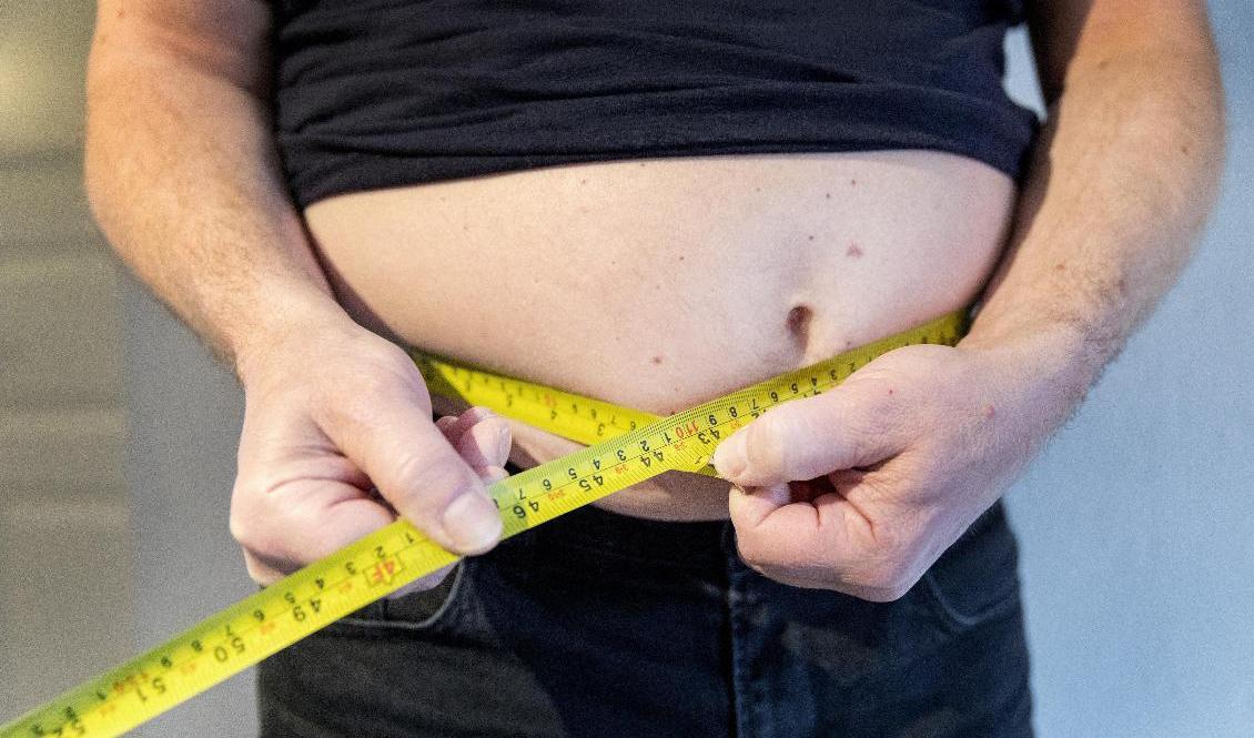 
Svår fetma i unga år är en riskfaktor för att drabbas av förmaksflimmer i yngre medelåldern. Arkivbild. Foto: NTB/TT                                            