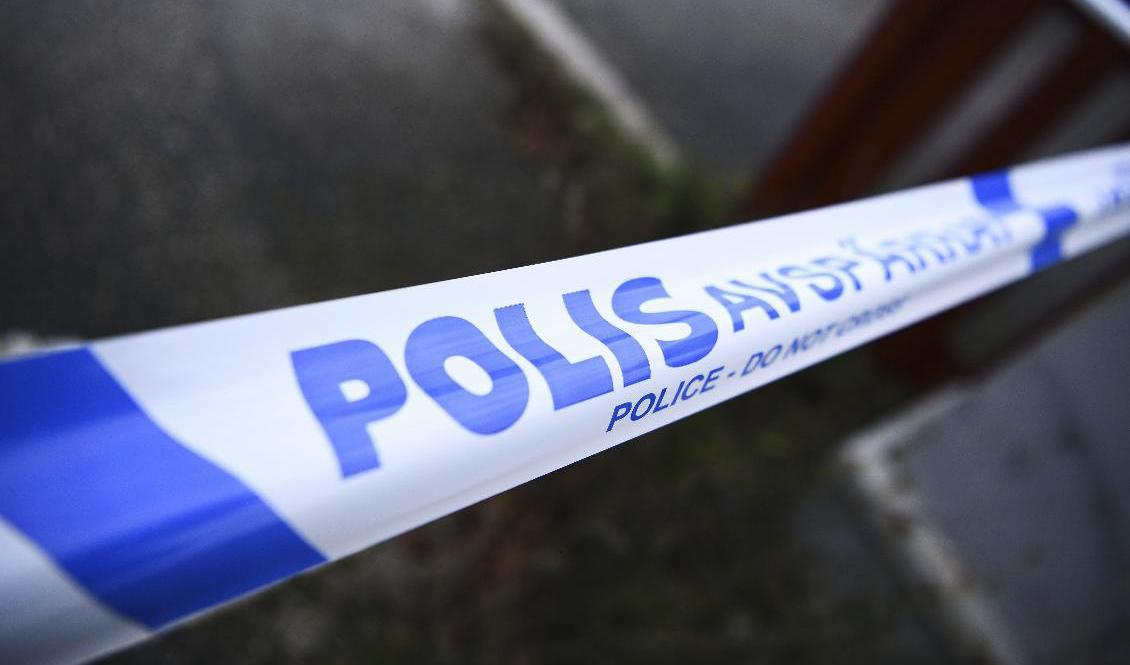 Polisen misstänker att en person i Märsta utsatts för ett mordförsök. Arkivbild. Foto: Tim Aro/TT