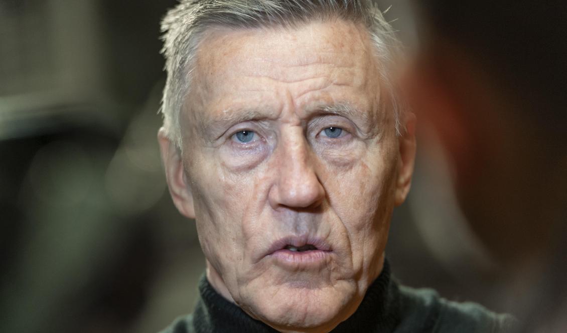 Börje Salming har avlidit. Arkivbild. Foto: Stina Stjernkvist/TT