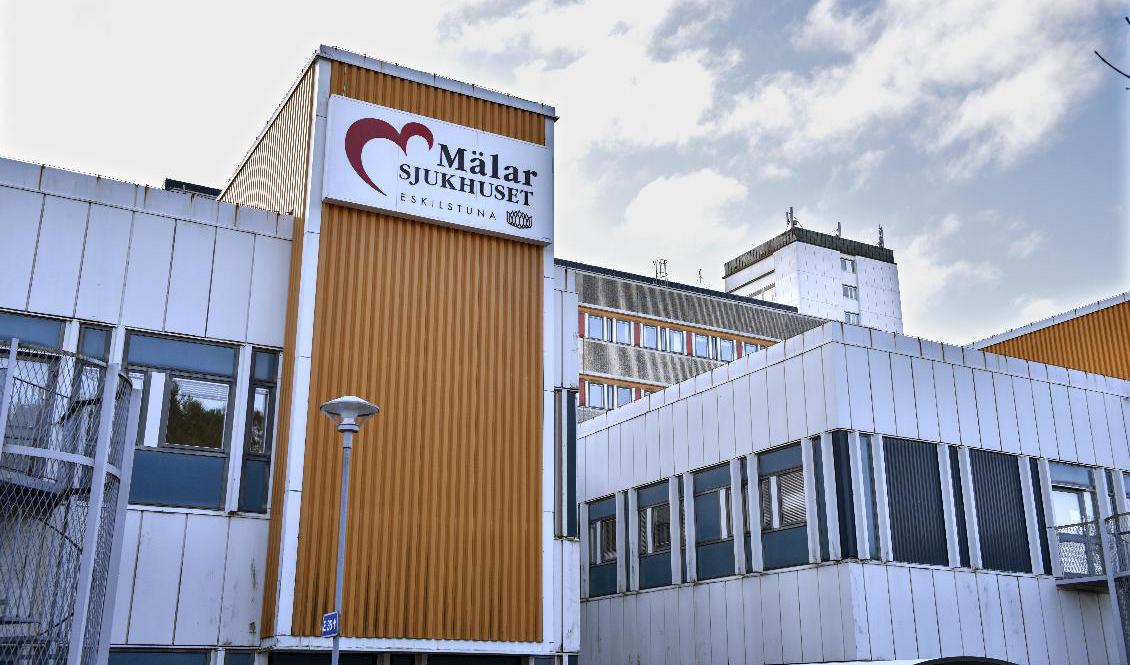 Mälarsjukhuset i Eskilstuna får Ivo-kritik. Arkivbild. Foto: Anders Wiklund/TT