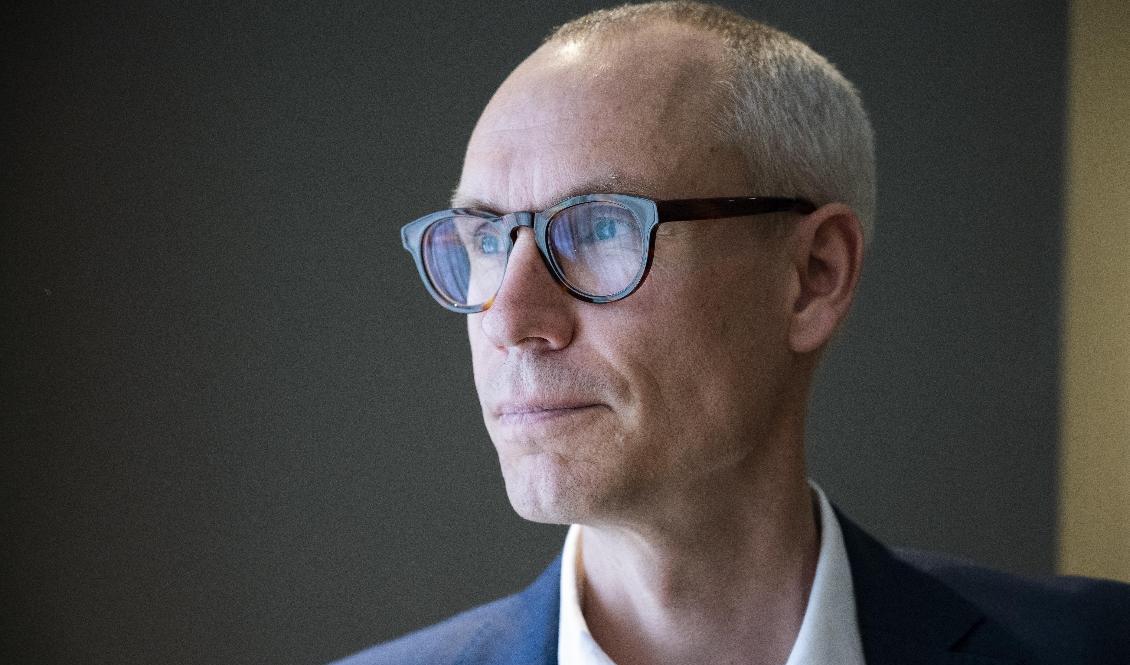 Oscar Stenström leder förhandlingarna för Sverige. Arkivbild. Foto: Henrik Montgomery/TT