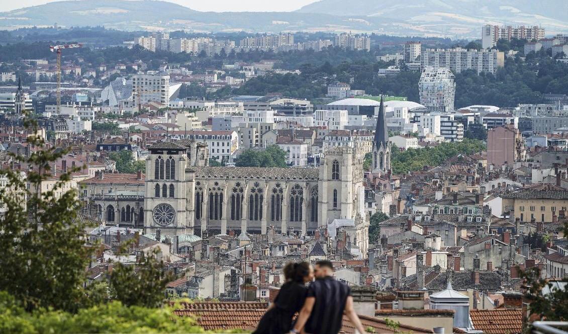 Frankrikes tredje största stad Lyon uppstod vid en av de många knutpunkter där romarrikets vägar korsades. Arkivbild. Foto: Laurent Cipriani/AP/TT