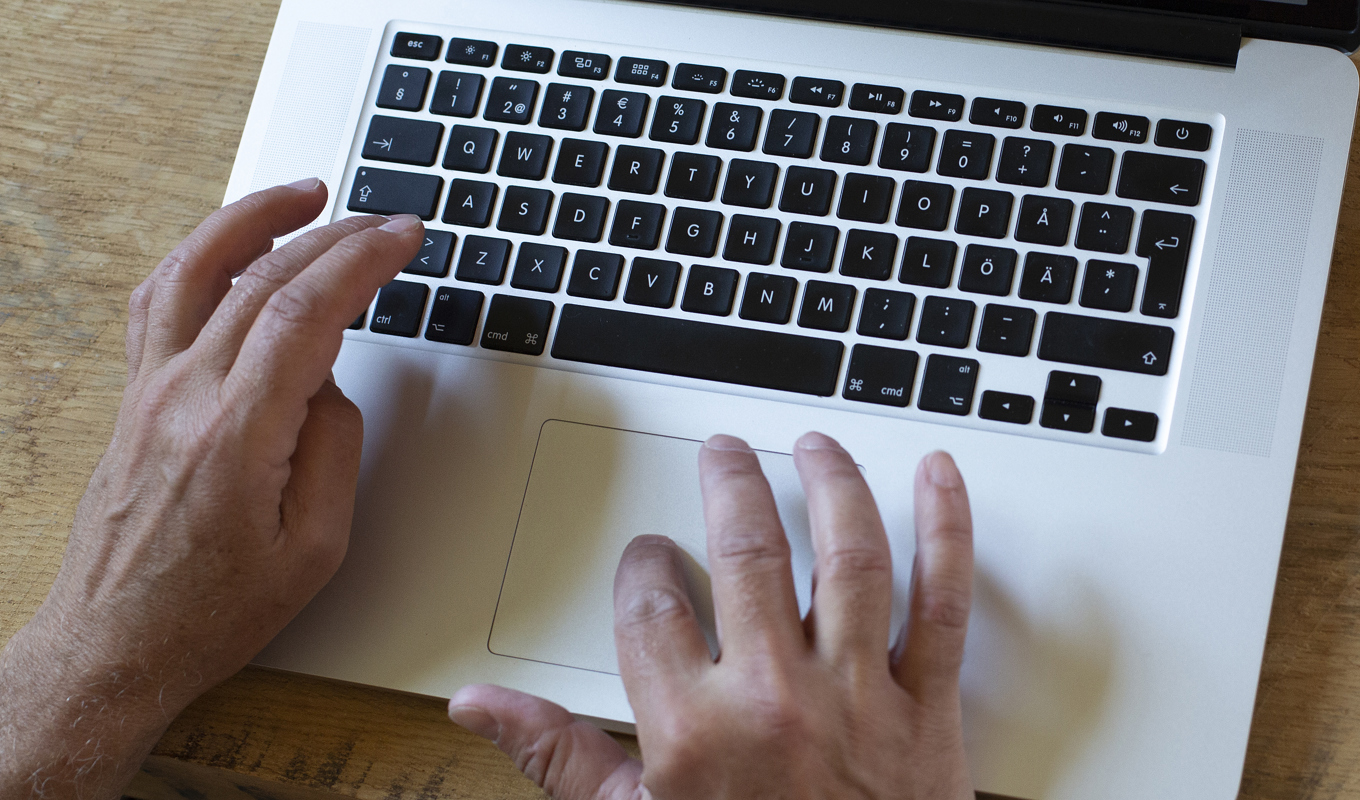 En polis i Gävle har åtalats misstänkt för dataintrång. Arkivbild. Foto: Martina Holmberg / TT