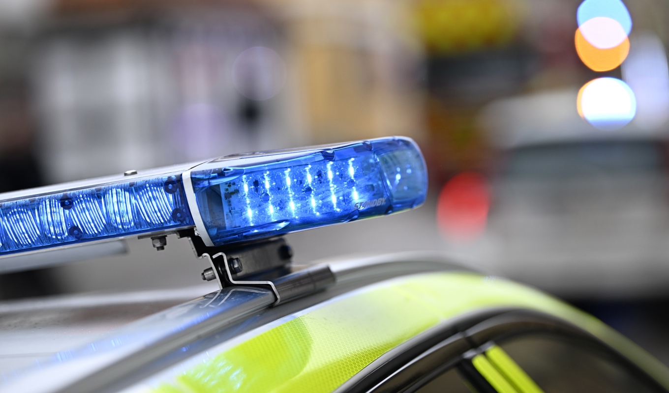 En skola i Tyresö började brinna under måndagsmorgonen. Arkivbild. Foto: Johan Nilsson/TT