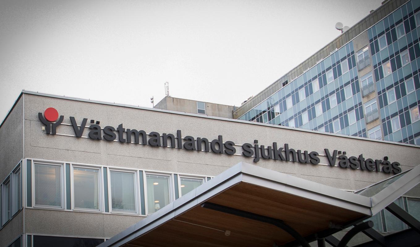 Västmanlands sjukhus i Västerås får kritik av Ivo. Arkivbild. Foto: Fredrik Sandberg/TT
