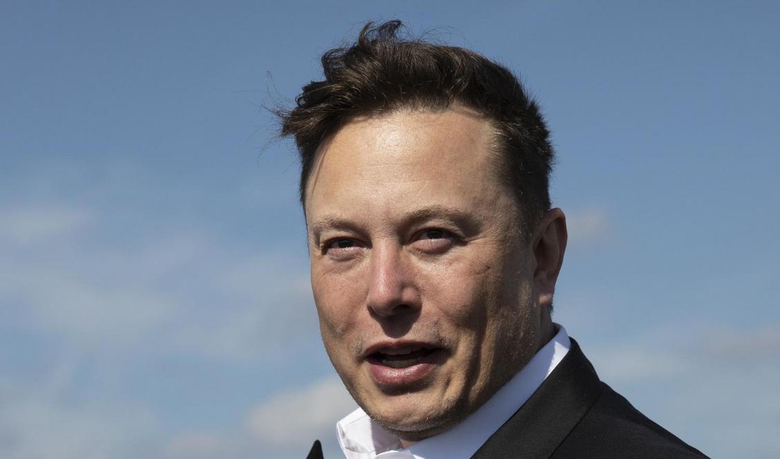 Teslagrundaren och ägaren till Twitter, Elon Musk. Foto: Maja Hitij/Getty Images