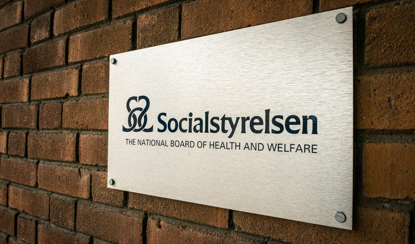 Socialstyrelsen. Foto: Bilbo Lantto