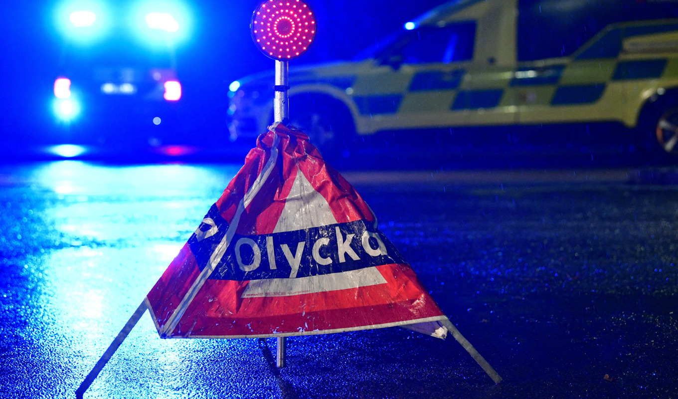 Först på olycksplatsen och i behov av stöd? Videokontakt med 112 är nu möjligt i hela Danmark. Arkivbild. Foto: Johan Nilsson/TT