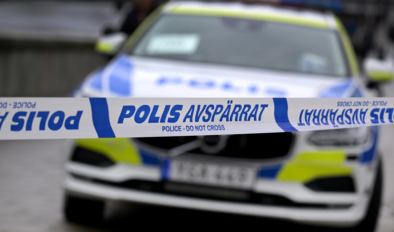 Mannen tog sig till sjukhus på egen hand. Arkivbild. Foto: Janerik Henriksson/TT