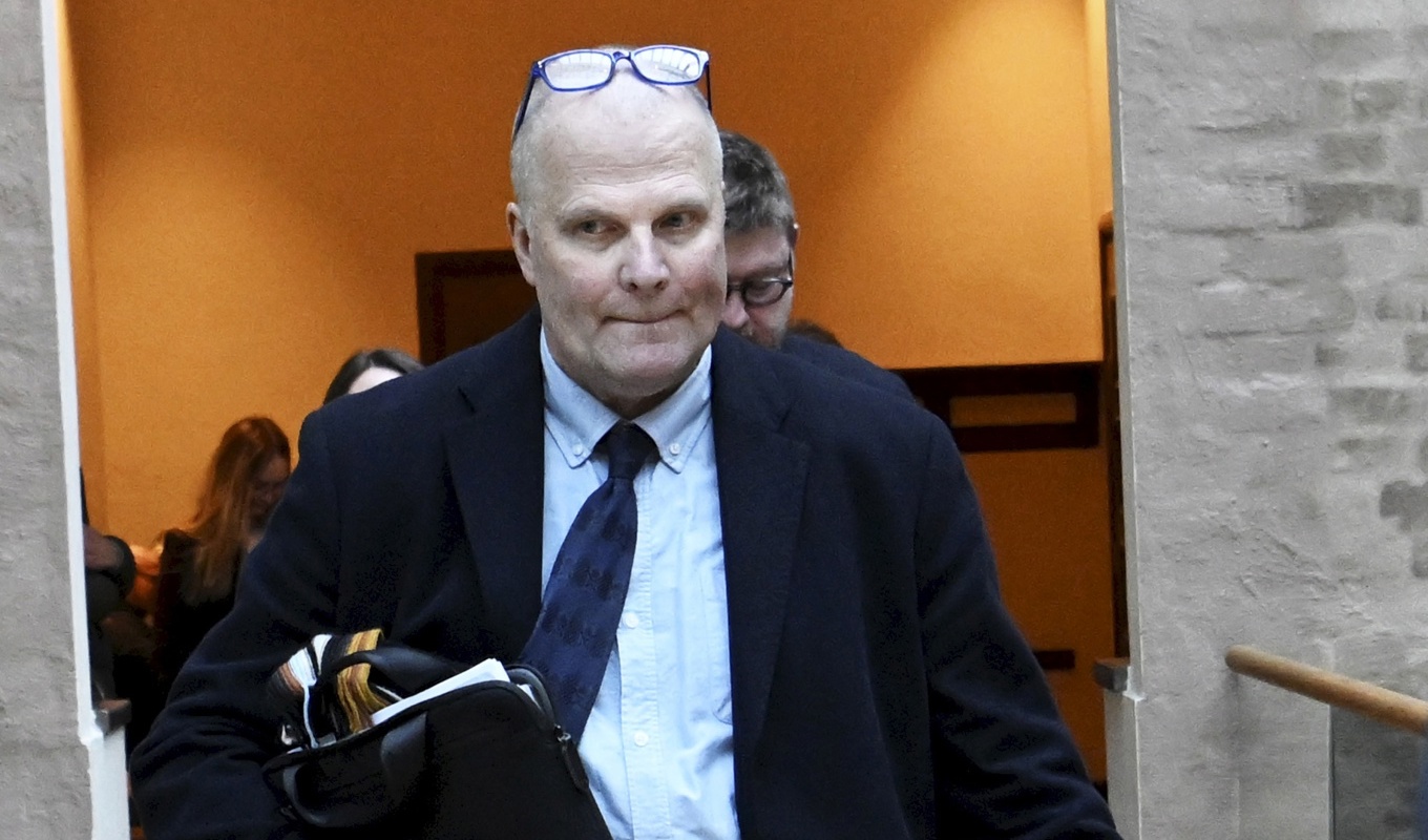 Bengt Åsbäck, vice överåklagare vid särskilda åklagarkammaren, inleder en förundersökning av tillsättningen av Linda Staaf som underrättelsechef vid Nationella operativa avdelningen. Arkivbild. Foto: Fredrik Sandberg/TT