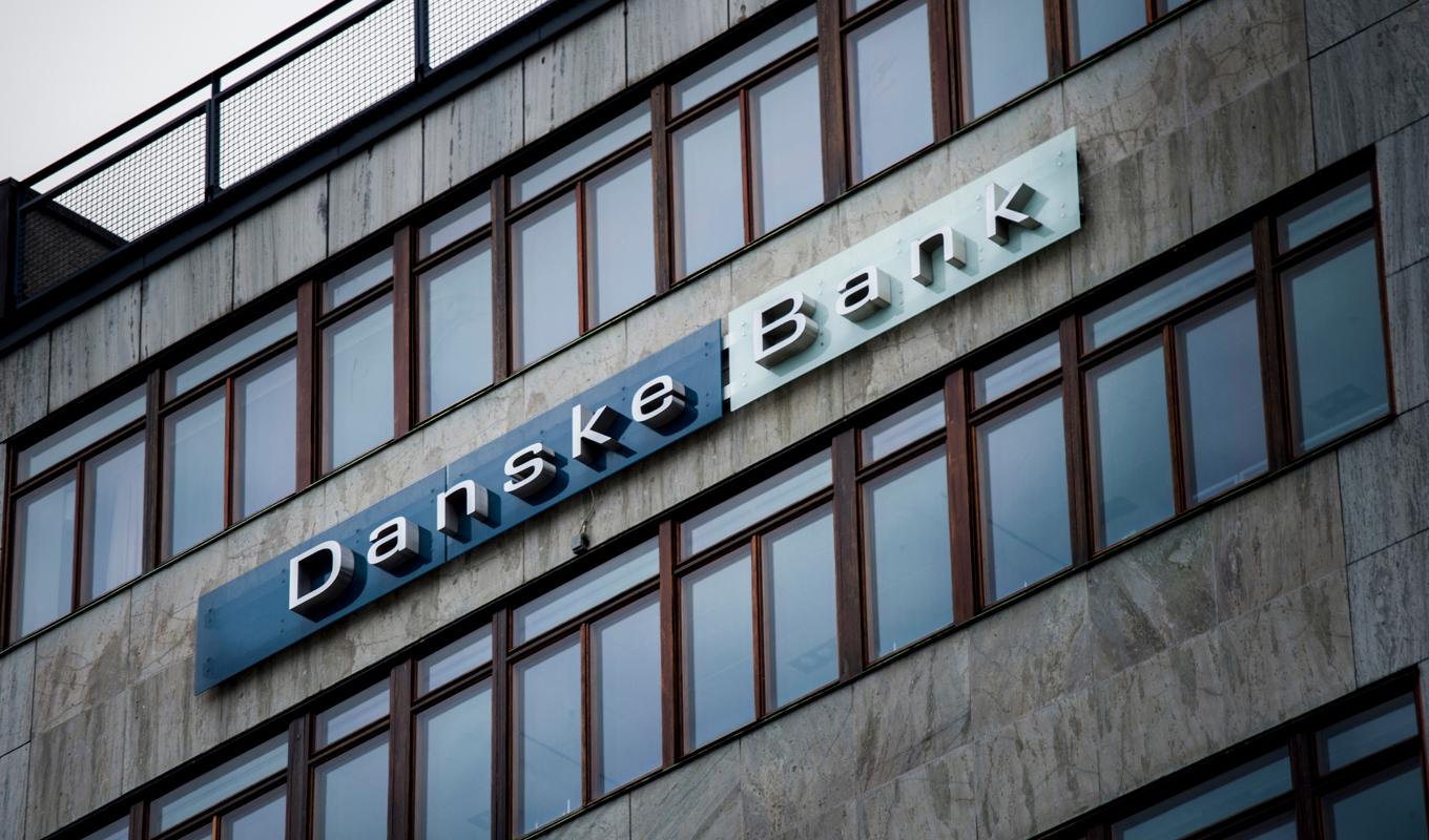Danske bank har gått med på att betala miljardböter. Arkivbild. Foto: Nora Lorek/TT