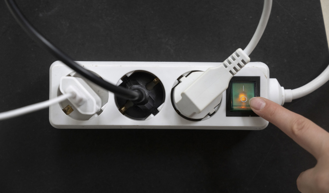 Tusentals hushåll i Sotenäs i Bohuslän var utan el under natten. Arkivbild. Foto: Fredrik Sandberg/TT