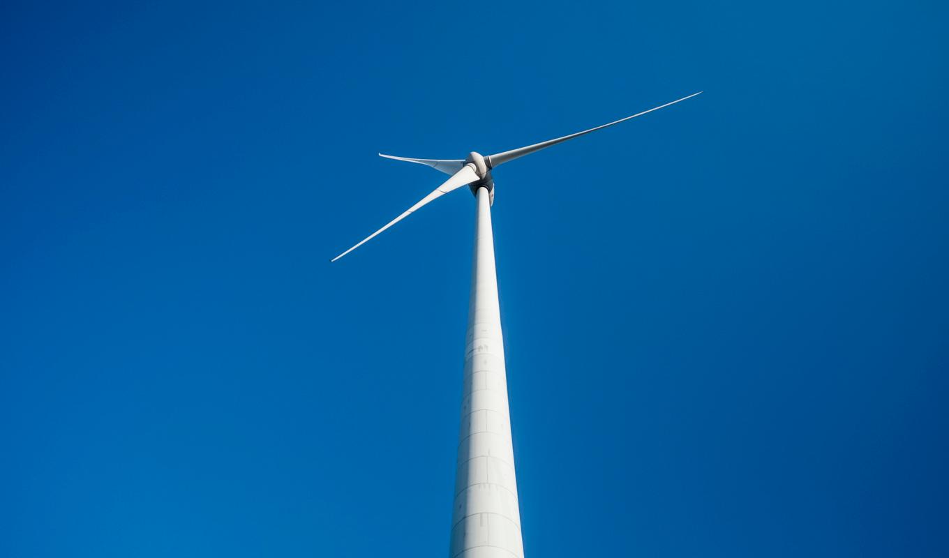 En ansökan om att bygga en vindkraftspark återkallas. Arkivbild. Foto: Magnus Hjalmarson Neideman/SvD/TT