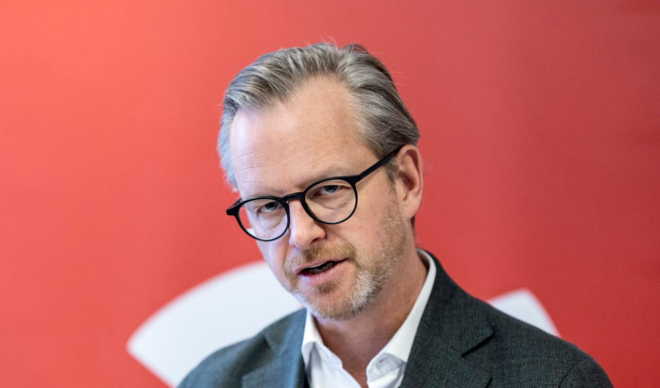 Socialdemokraternas ekonomiskpolitiske talesperson Mikael Damberg- Foto: Christine Olsson/TT