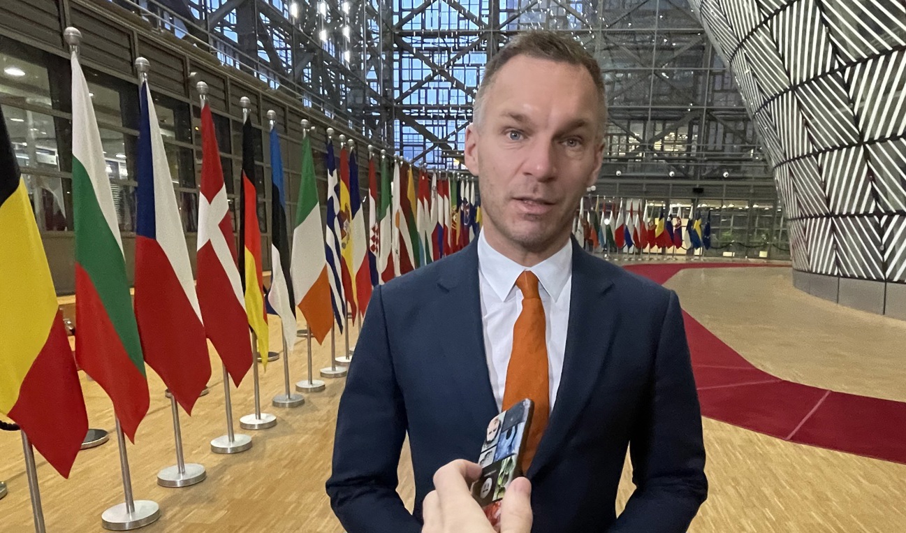 I EU är Sverige ett av få länder som saknar e-leg med högsta säkerhetsnivå vilket civilminister Erik Slottner (KD) vill ändra på. Arkivbild. Foto: Wiktor Nummelin/TT