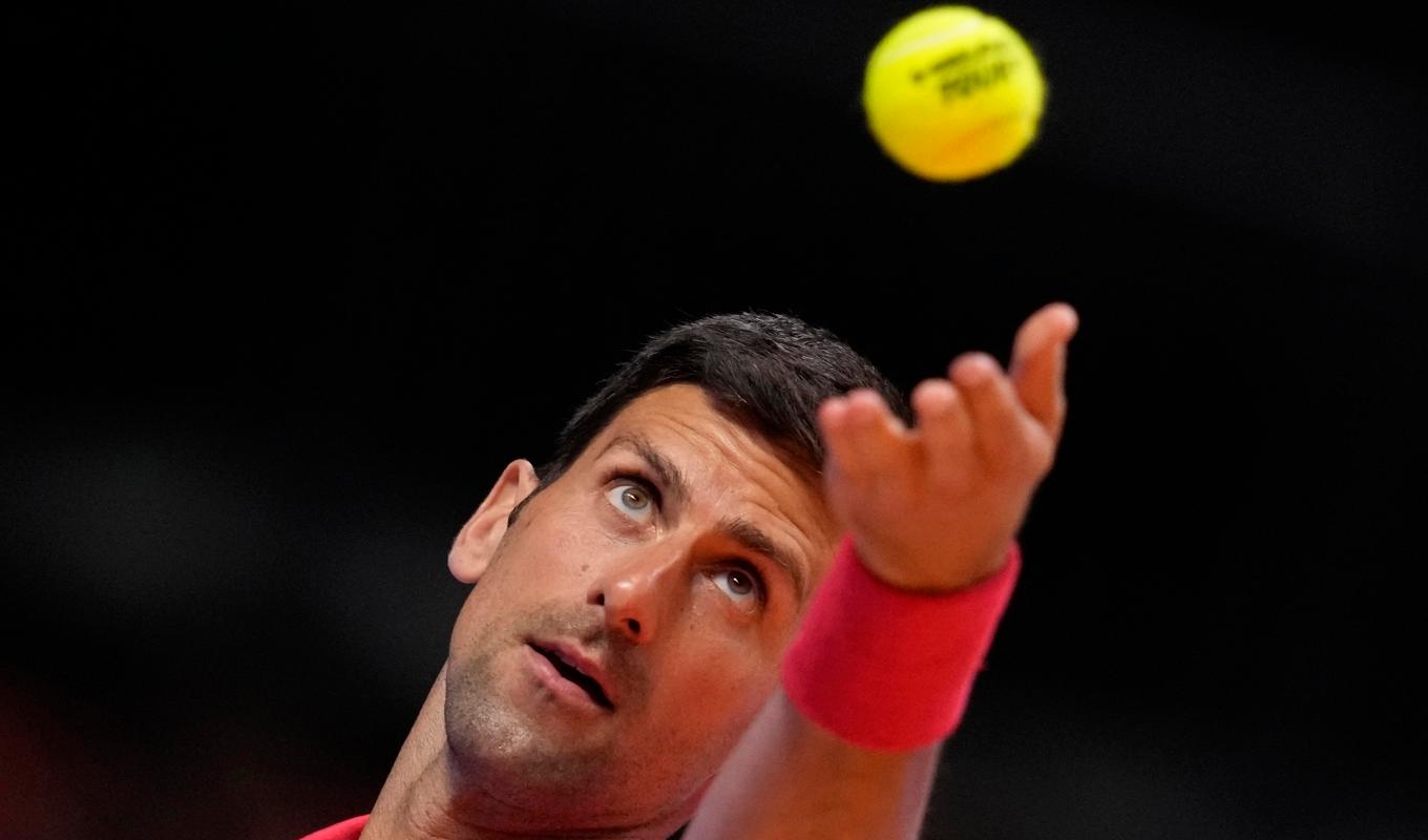
Novak Djokovic ser fram emot att få tävla i Australien Open. Arkivbild. Foto: Kamran Jebreili/AP/TT                                            