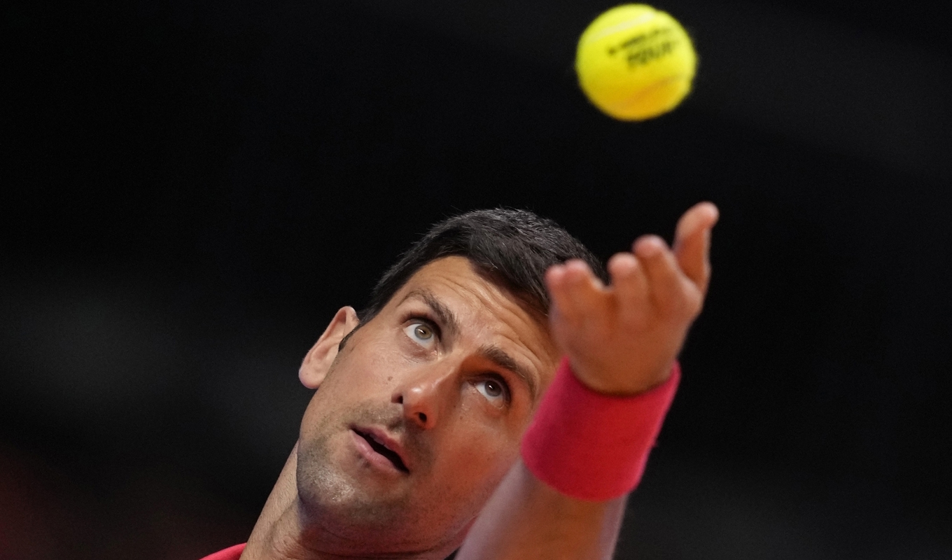 Novak Djokovic ser fram emot att få tävla i Australien Open. Arkivbild. Foto: Kamran Jebreili/AP/TT