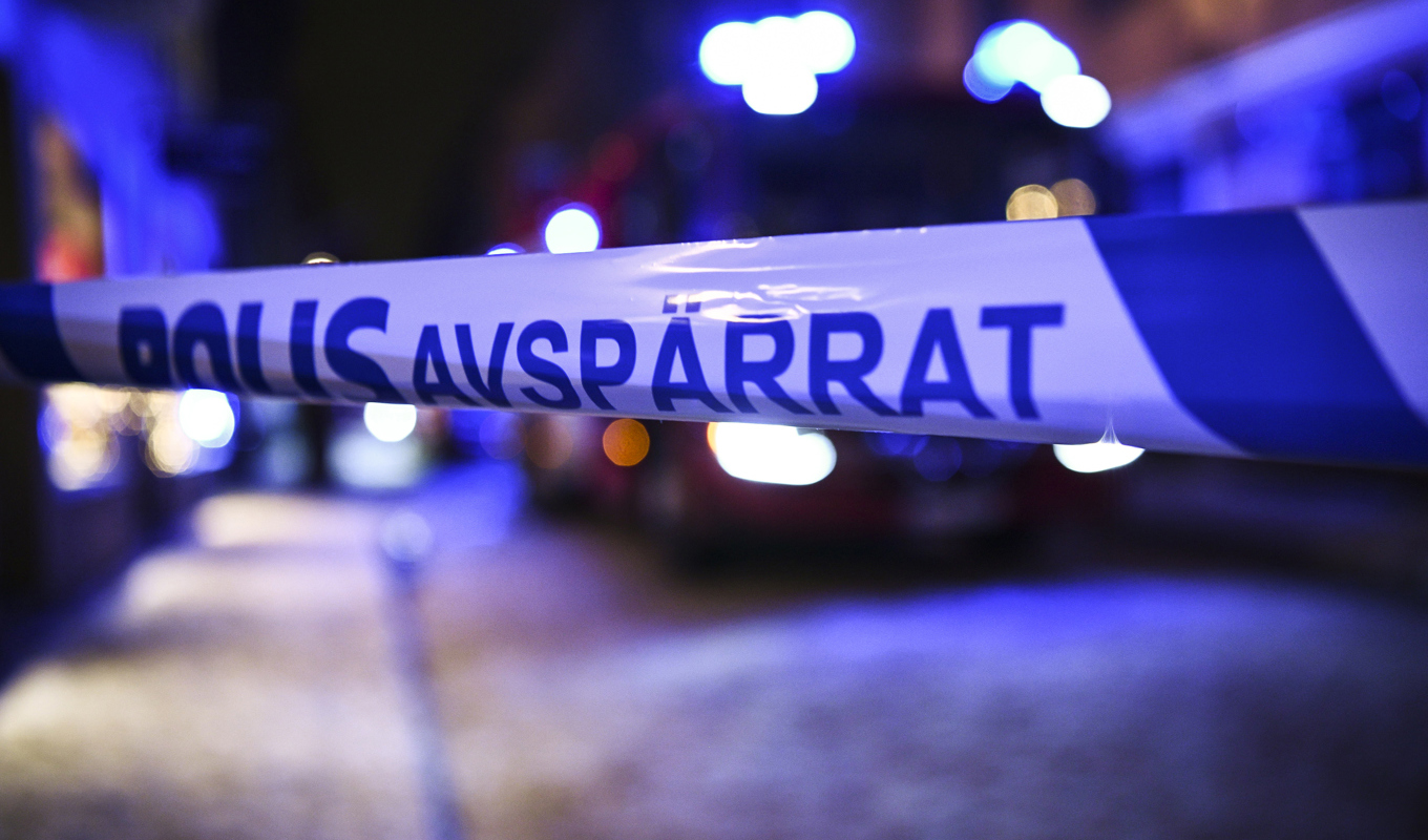 Polisen larmades på torsdagskvällen till ett bostadshus i Östhammars kommun efter uppgifter om skottlossning i en lägenhet. Arkivbild. Foto: Tim Aro/TT