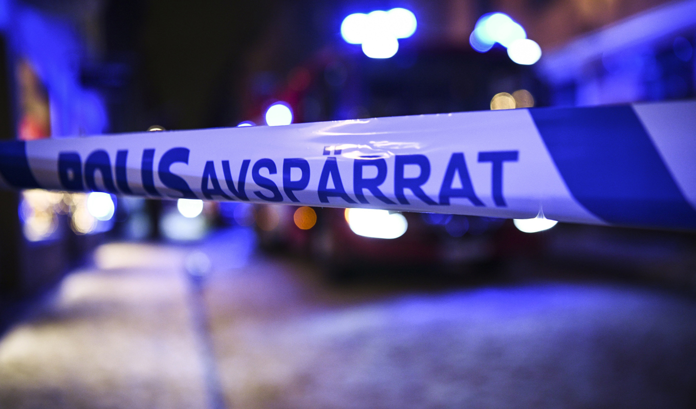 En sprängladdningn har detonerat i en port i Rågsved i södra Stockholm,. Arkivbild. Foto: Tim Aro/TT