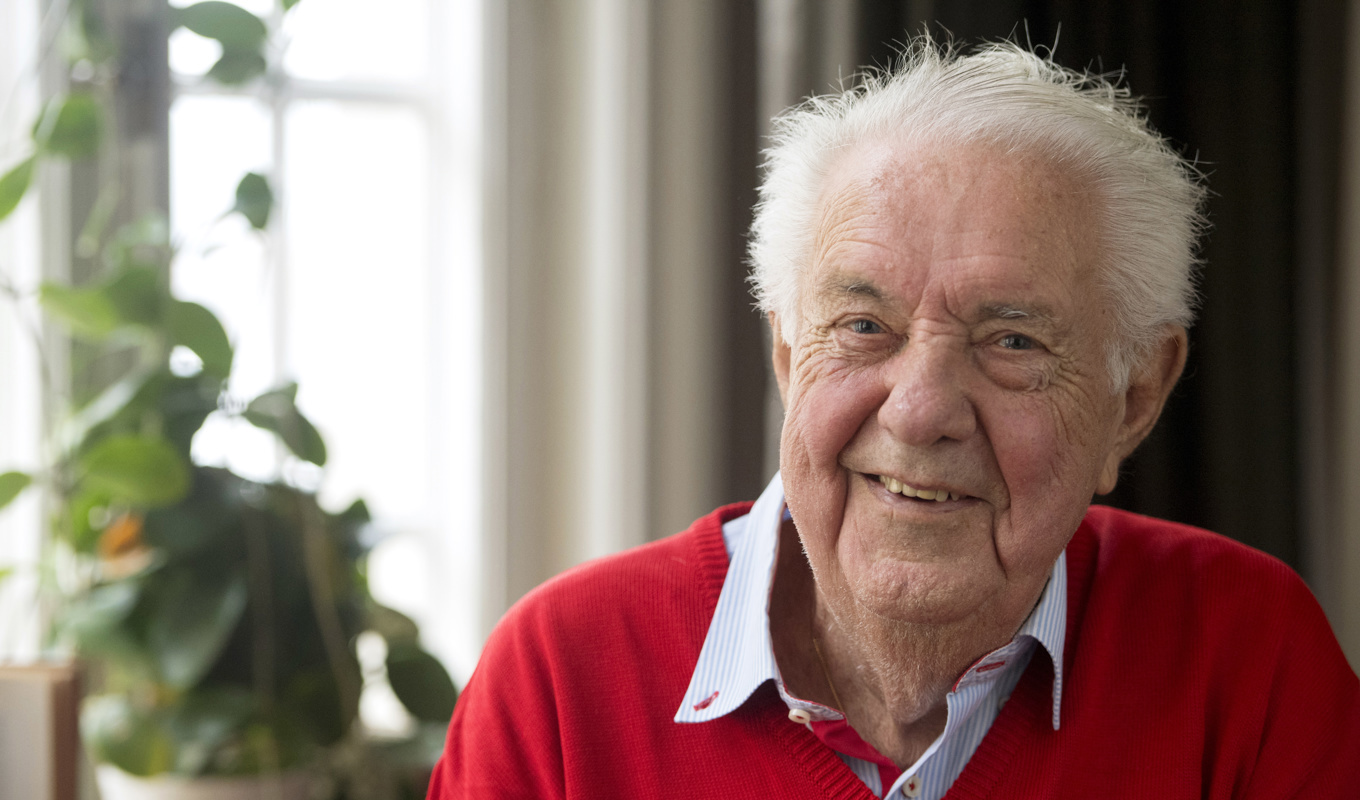 Bert-Åke Varg på en bild från 2018. Foto: Henrik Montgomery/TT