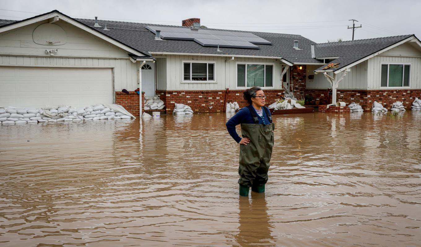 Colleen Kumada-McGowan vid sitt hem nära Watsonville i Kalifornien. Foto: Brontë Wittpenn/AP/TT