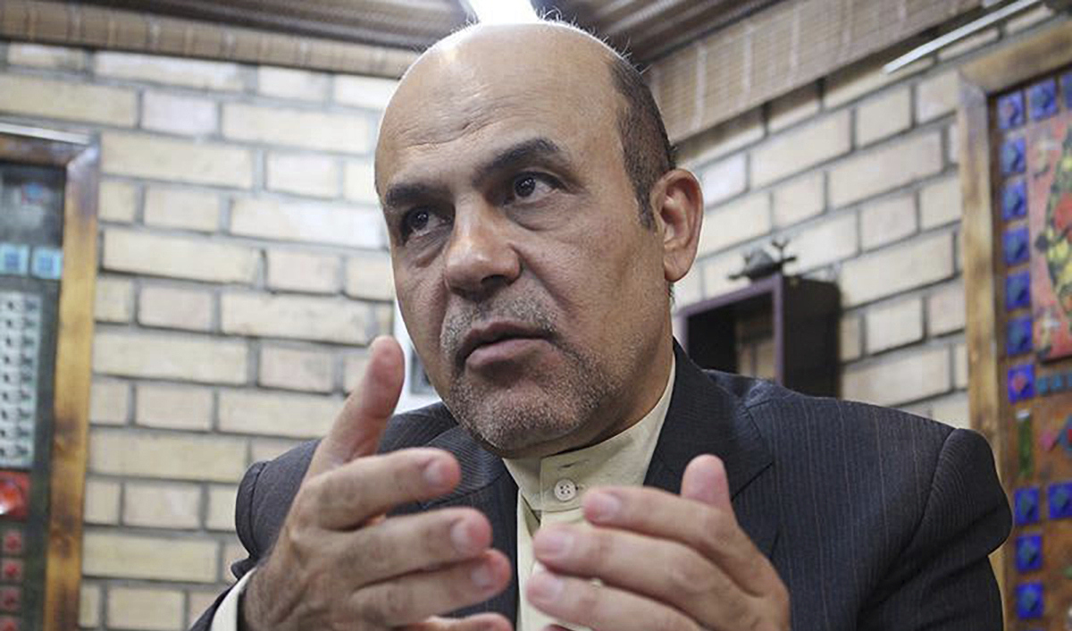 Alireza Akbari anklagades av regimen i Iran för att ha spionerat åt Storbritannien. Arkivbild. Foto: AP/TT