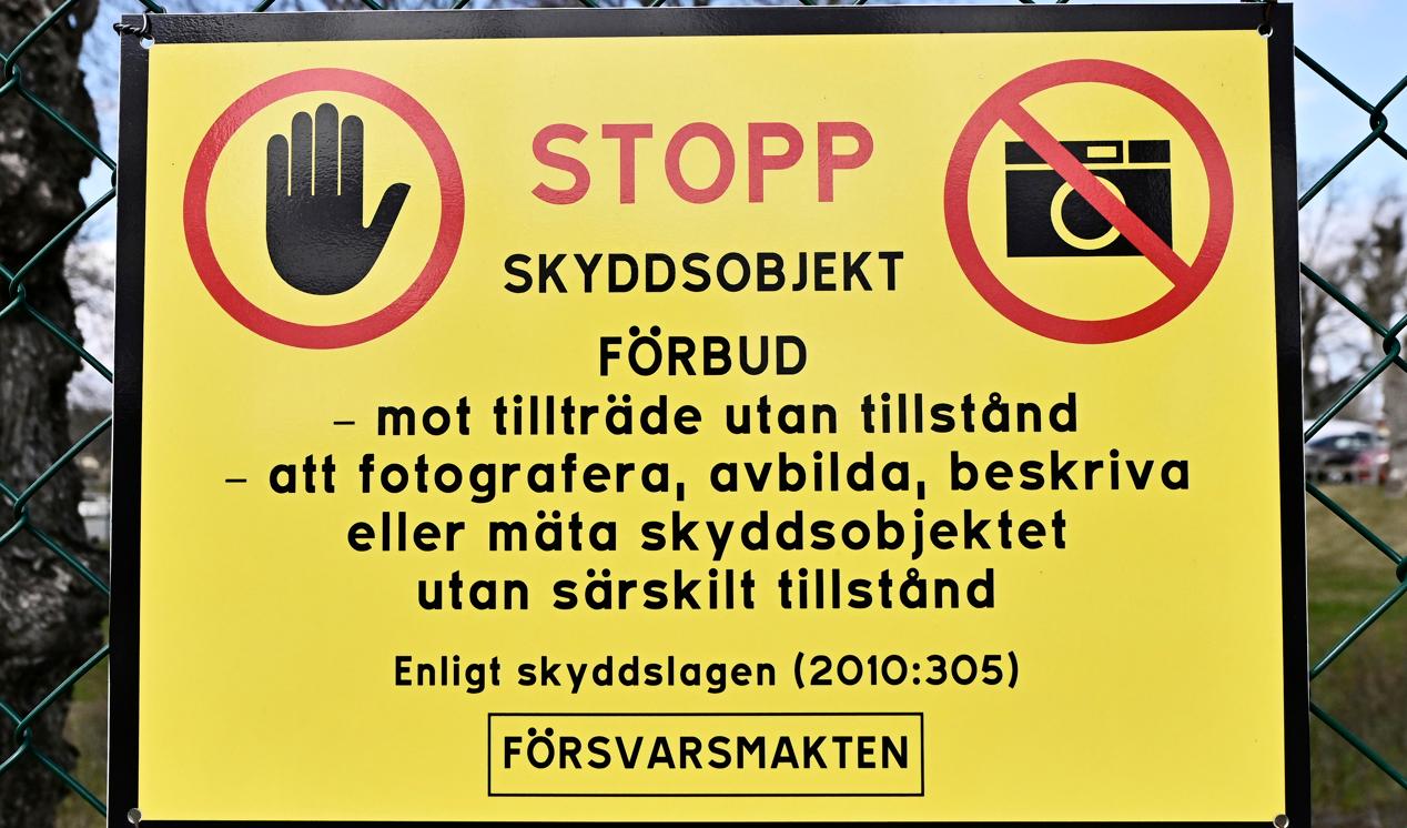Sverige kan i dag inte stoppa fientligt inställda länder från att köpa fastigheter vid hamnar och flygplatser. Arkivbild. Foto: Mikael Fritzon/TT