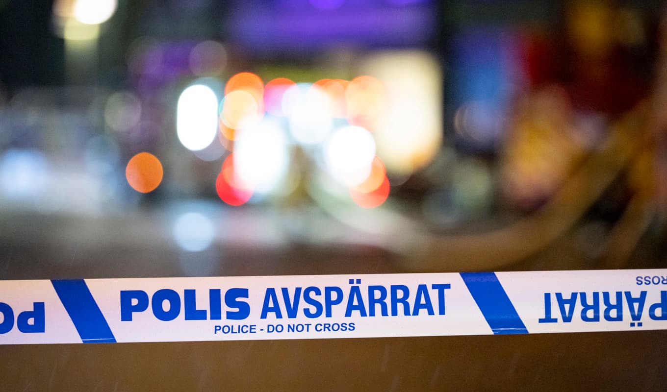 En explosion inträffade i ett bostadsområde i Uppsala tidigt under söndagsmorgonen. Arkivbild. Foto: Johan Nilsson/TT