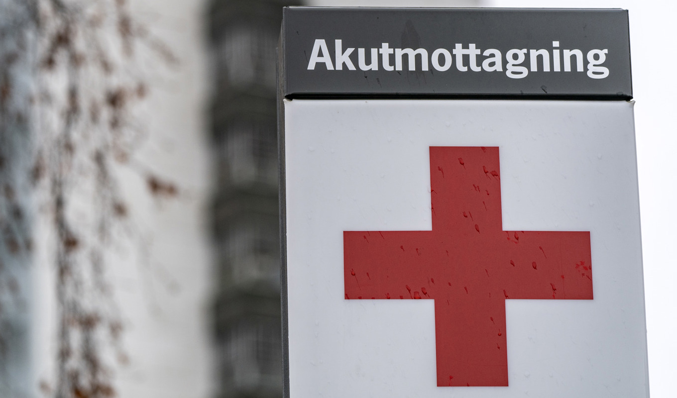 En svårt sjuk man fick vänta två timmar på vård. Arkivbild. Foto: Johan Nilsson/TT
