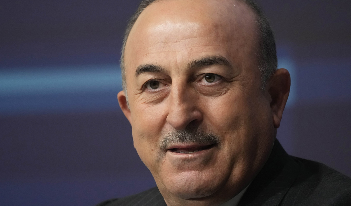 Turkiets utrikesminister Mevlüt Cavusoglu. Arkivbild. Foto: Andrew Medichini/AP/TT