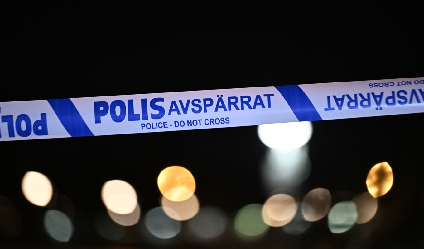 En lägenhet i Fruängen har beskjutits. Arkivbild. Foto: Johan Nilsson/TT