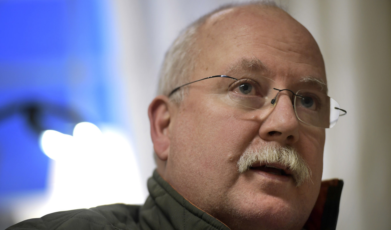 Gunnar Appelgren är expert på gängkriminalitet. Arkivbild. Foto: Janerik Henriksson/TT