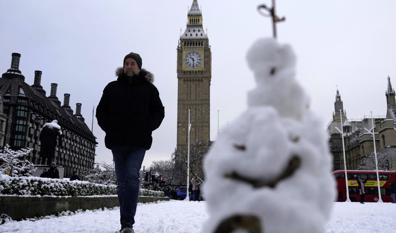 Kolkraftverken står redo inför en köldknäpp i Storbritannien. Arkivbild. Foto: Kin Cheung/AP/TT