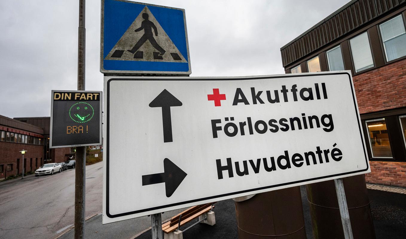 Akutsjukhusen i Stockholm får två miljarder extra av mittenkoalitionen och Vänsterpartiet. Foto: Johan Nilsson/TT